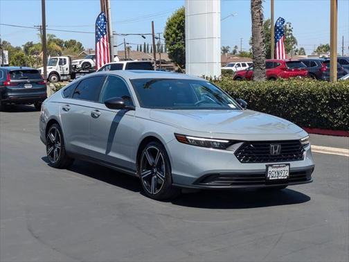 2023 Honda Accord Hybrid Base