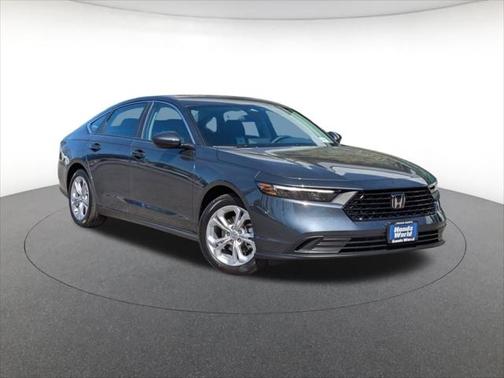 2025 Honda Accord LX 1.5T