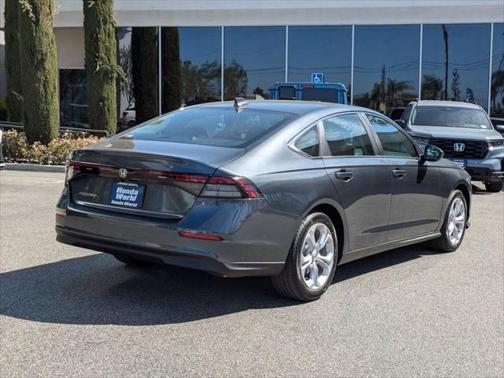 2025 Honda Accord LX 1.5T