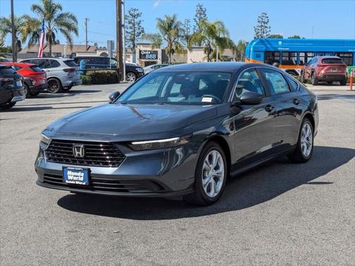 2025 Honda Accord LX 1.5T