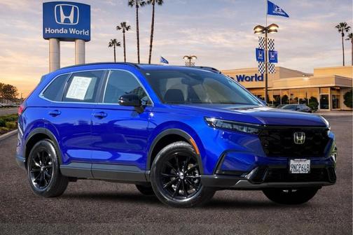 Still Night Pearl 2024 Honda CR-V Hybrid Sport FWD