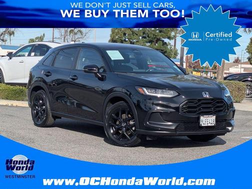 2024 Honda HR-V 2WD Sport