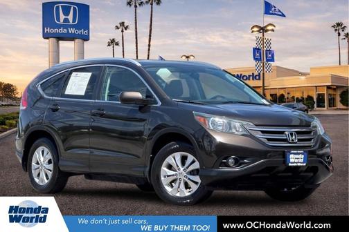 Urban Titanium Metallic 2014 Honda CR-V EX-L