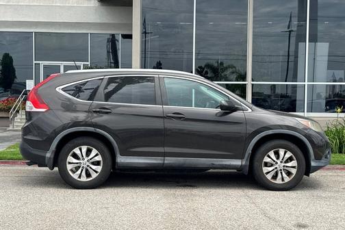 Urban Titanium Metallic 2014 Honda CR-V EX-L