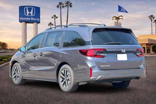 Modern Steel 2026 Honda Odyssey EX-L