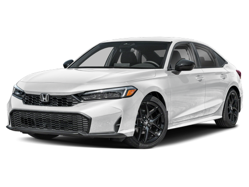 Platinum White Pearl 2026 Honda Civic Sport