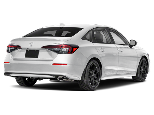Platinum White Pearl 2026 Honda Civic Sport