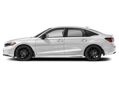 Platinum White Pearl 2026 Honda Civic Sport