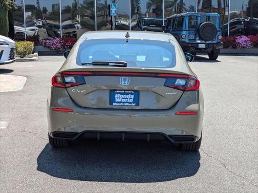 2025 Honda Civic Sport