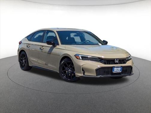 2025 Honda Civic Sport