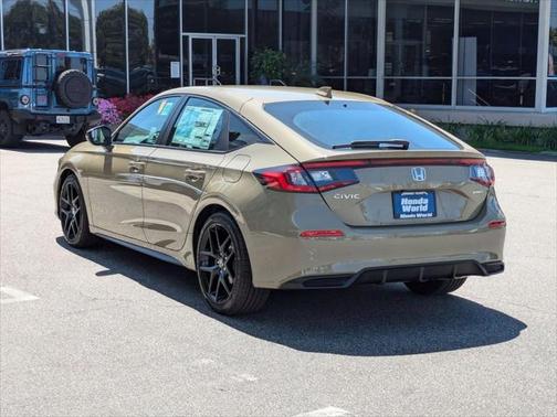 2025 Honda Civic Sport