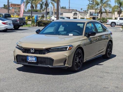 2025 Honda Civic Sport