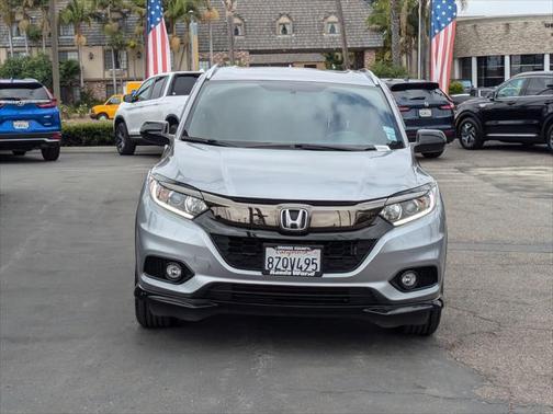 2022 Honda HR-V 2WD Sport