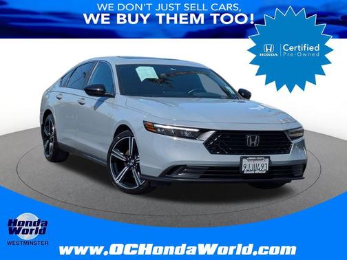 2023 Honda Accord Hybrid Base
