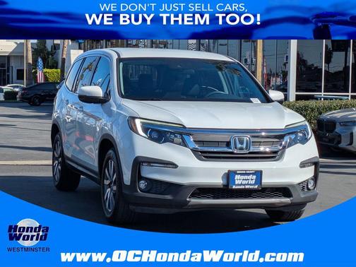 2020 Honda Pilot 2WD EX