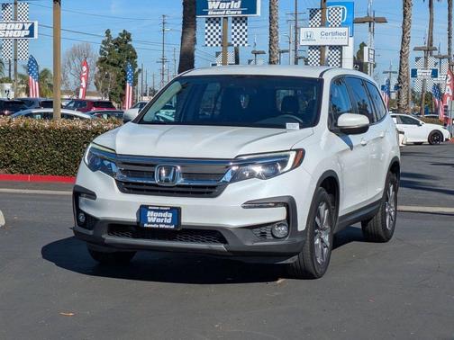 2020 Honda Pilot 2WD EX