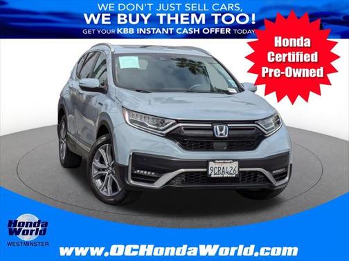 2022 Honda CR-V Hybrid Touring