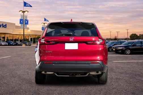 Radiant Red Metallic 2026 Honda CR-V EX-L 2WD