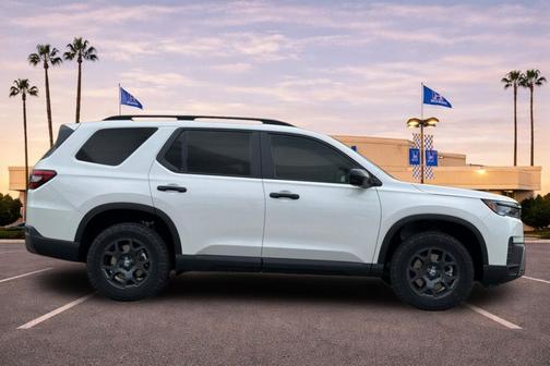 2026 Honda Pilot TrailSport