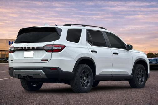 2026 Honda Pilot TrailSport