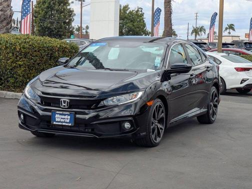 2019 Honda Civic Sport