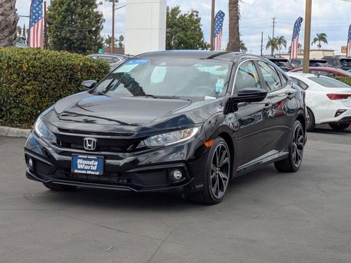 2019 Honda Civic Sport