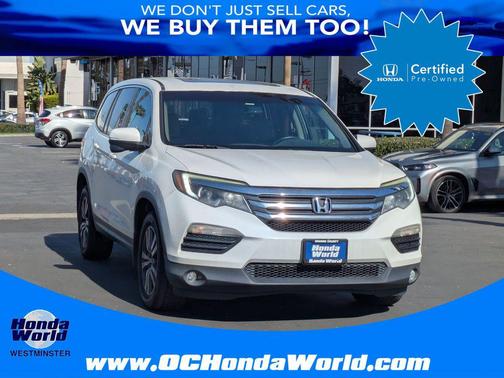 2017 Honda Pilot EX-L