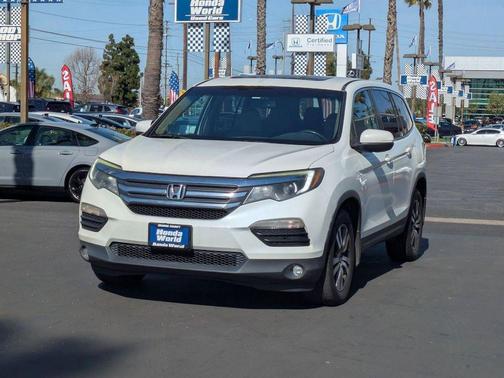 2017 Honda Pilot EX-L