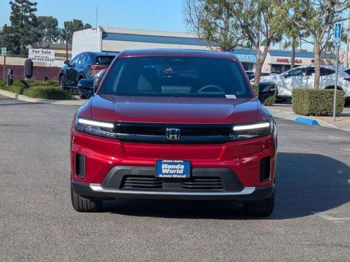 Scarlet Red Metallic 2026 Honda Prologue EX