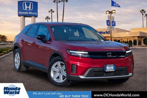 Scarlet Red Metallic 2026 Honda Prologue EX