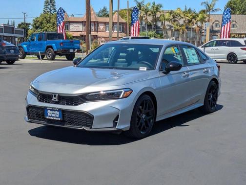 2026 Honda Civic Sport