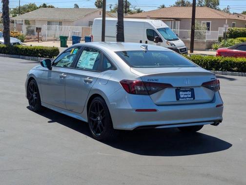 2026 Honda Civic Sport