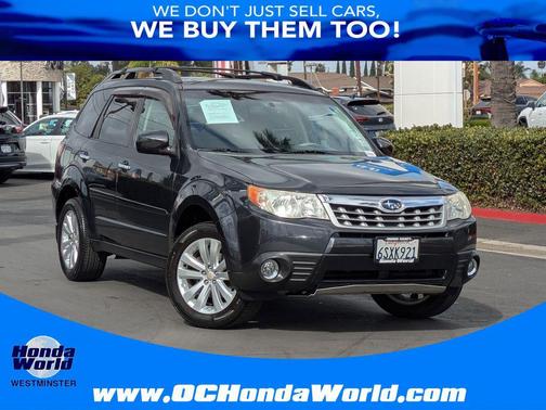 2011 Subaru Forester 2.5 X Limited
