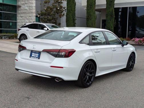 Platinum White Pearl 2026 Honda Civic Sport