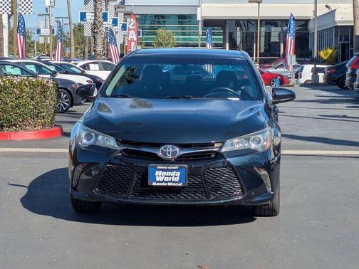 2017 Toyota Camry XSE