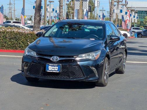 2017 Toyota Camry XSE