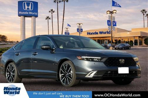 2026 Honda Accord Hybrid Touring