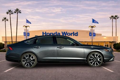 2026 Honda Accord Hybrid Touring