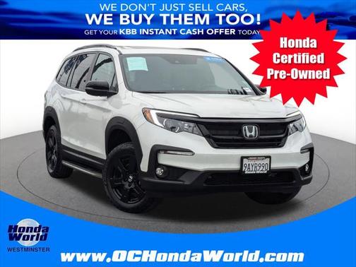 2022 Honda Pilot AWD TrailSport