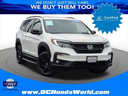 2022 Honda Pilot AWD TrailSport
