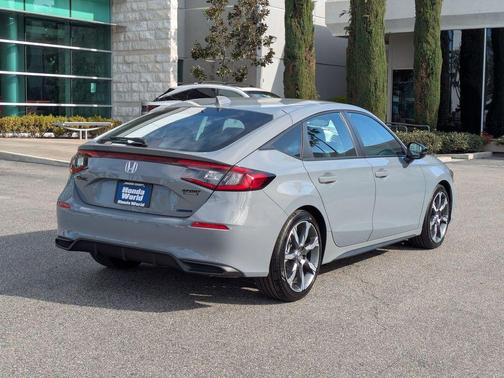 2026 Honda Civic Hybrid Sport Touring