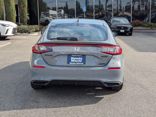 2026 Honda Civic Hybrid Sport Touring