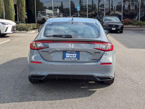 2026 Honda Civic Hybrid Sport Touring