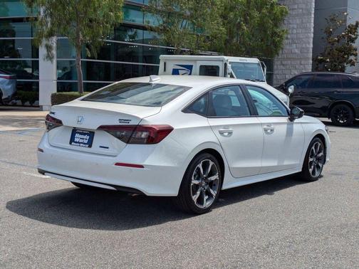 2026 Honda Civic Hybrid Sport Touring