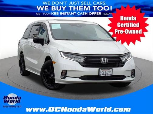 2023 Honda Odyssey Sport