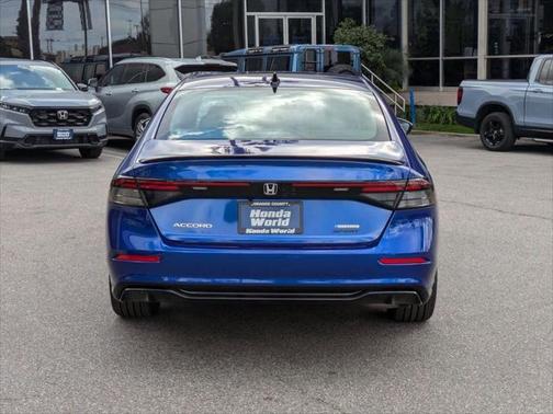 2025 Honda Accord Hybrid Base