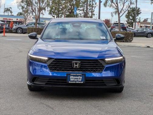 2025 Honda Accord Hybrid Base