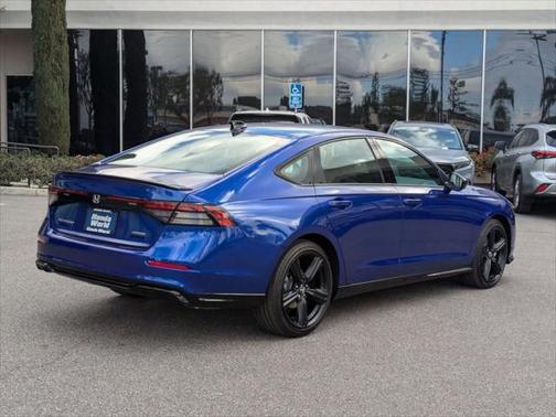 2025 Honda Accord Hybrid Base