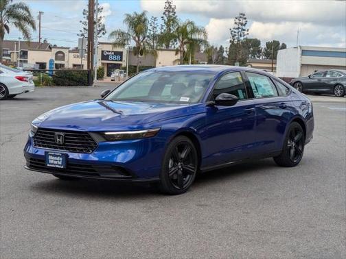 2025 Honda Accord Hybrid Base