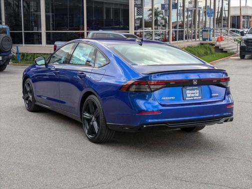 2025 Honda Accord Hybrid Base